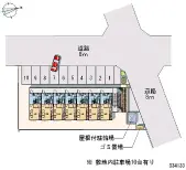 北広島市稲穂町東１丁目 月極駐車場